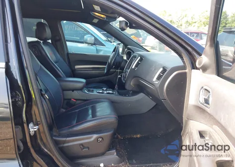 2015 Dodge Durango R/T z USA, uszkodzony, nr VIN 1C4SDHCT1FC176645